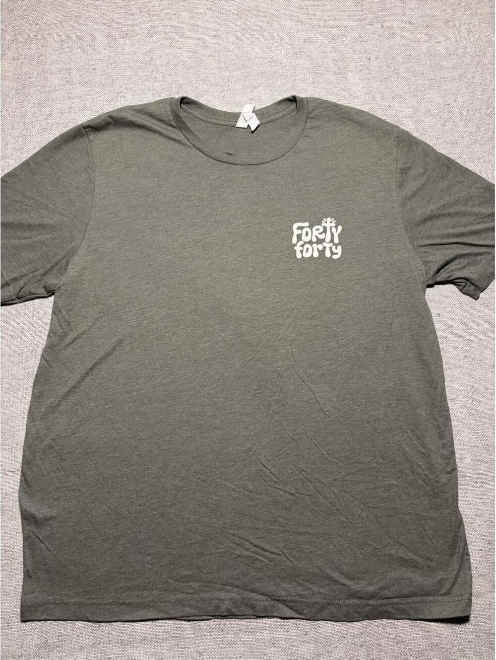 Forty Forty 2024 Tour T-Shirt - 2XL - 0366